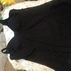 Croft&Barrow one piece swimsuit size 14